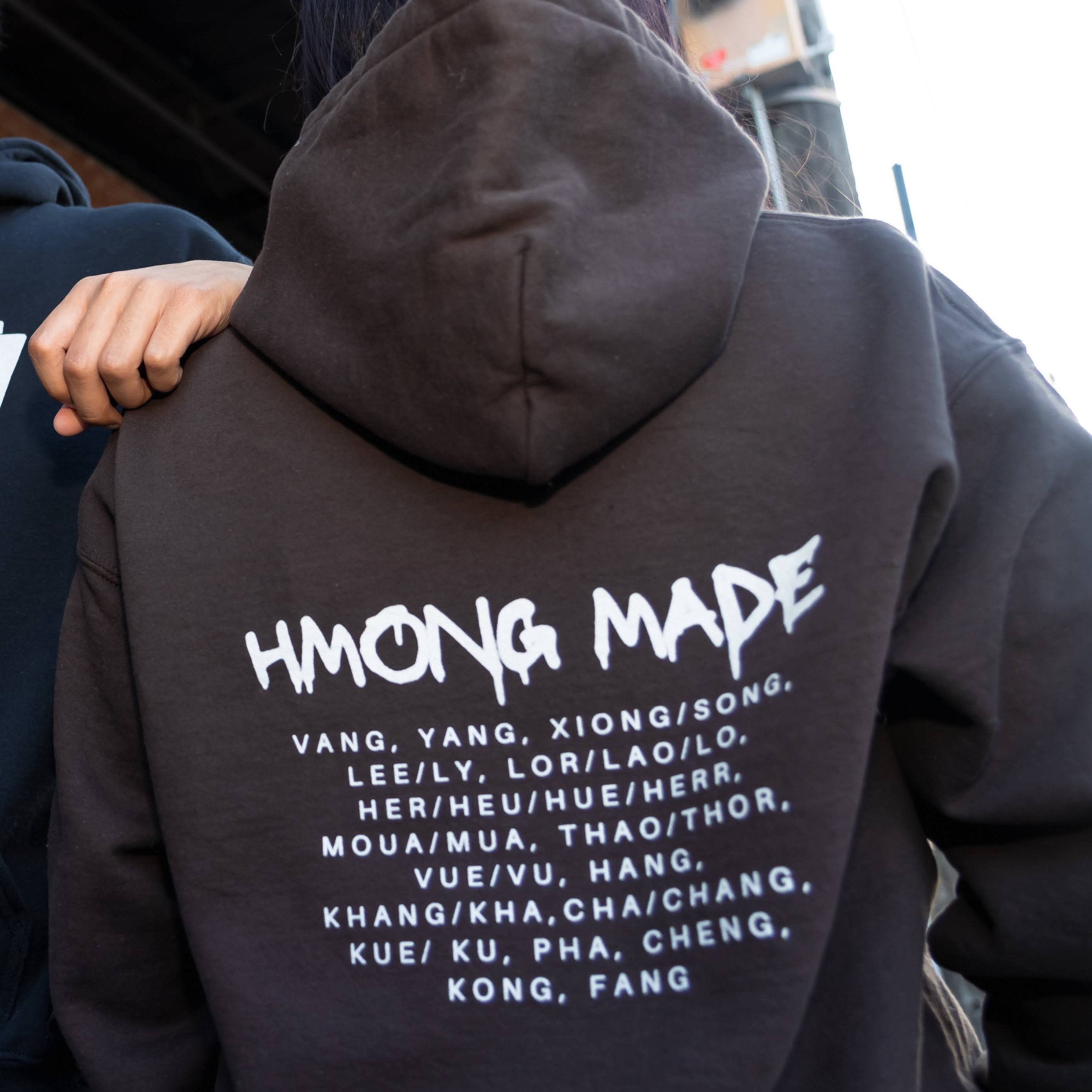 Hmong Made Hoodie