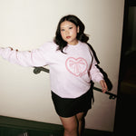 Load image into Gallery viewer, Ntxim Hlub Crewneck (Pink)
