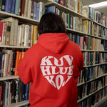 Load image into Gallery viewer, Kuv Hlub Koj Hoodie (White Font)
