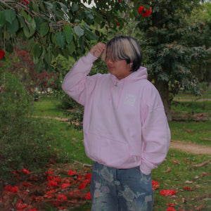 Hlub & Bloom Hoodie (Pink)
