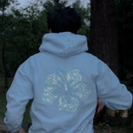 Load image into Gallery viewer, Hlub &amp; Bloom Hoodie (Blue)
