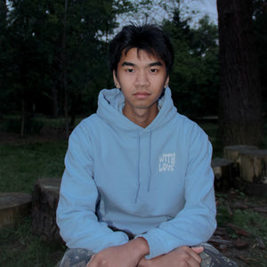 Hlub & Bloom Hoodie (Blue)