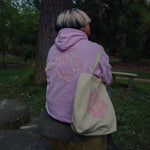 Load image into Gallery viewer, Hibiscus Tote Bag (Pink)

