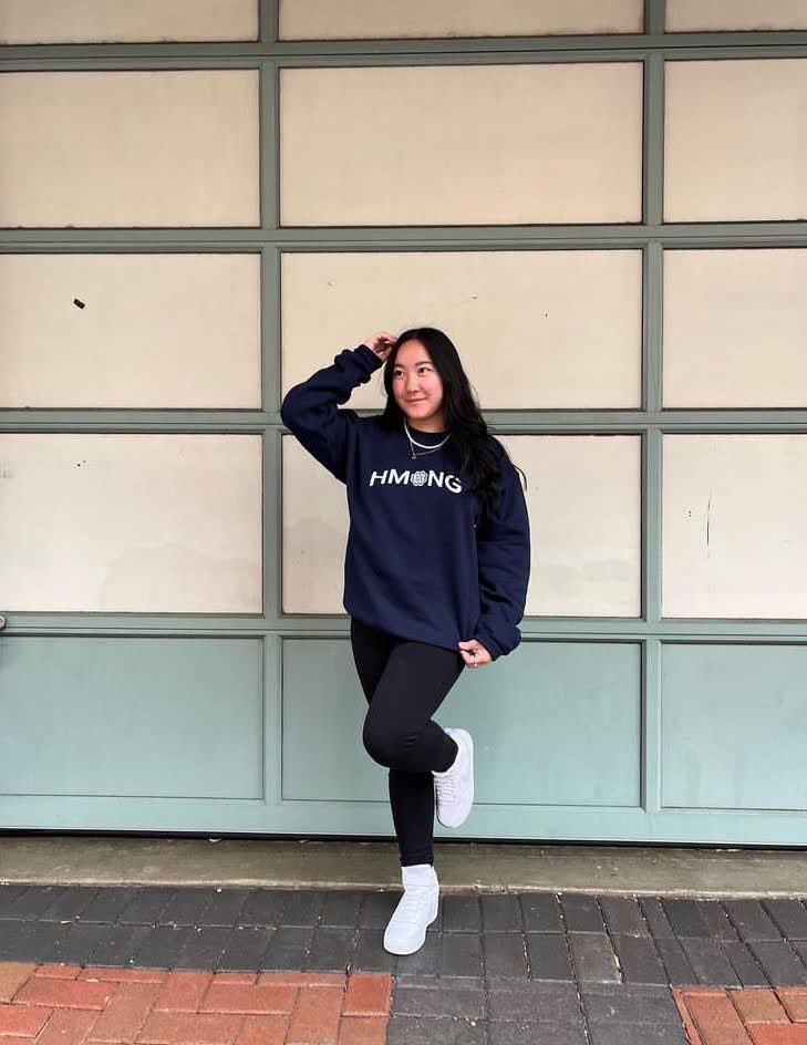 Hmong Crewneck