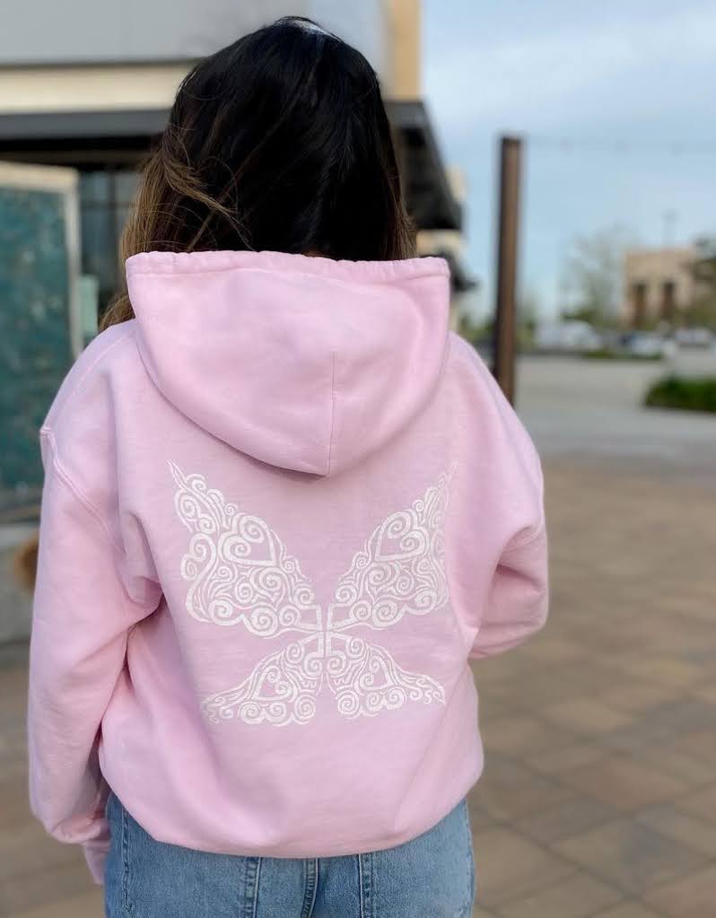 Hmong Butterfly Hoodie