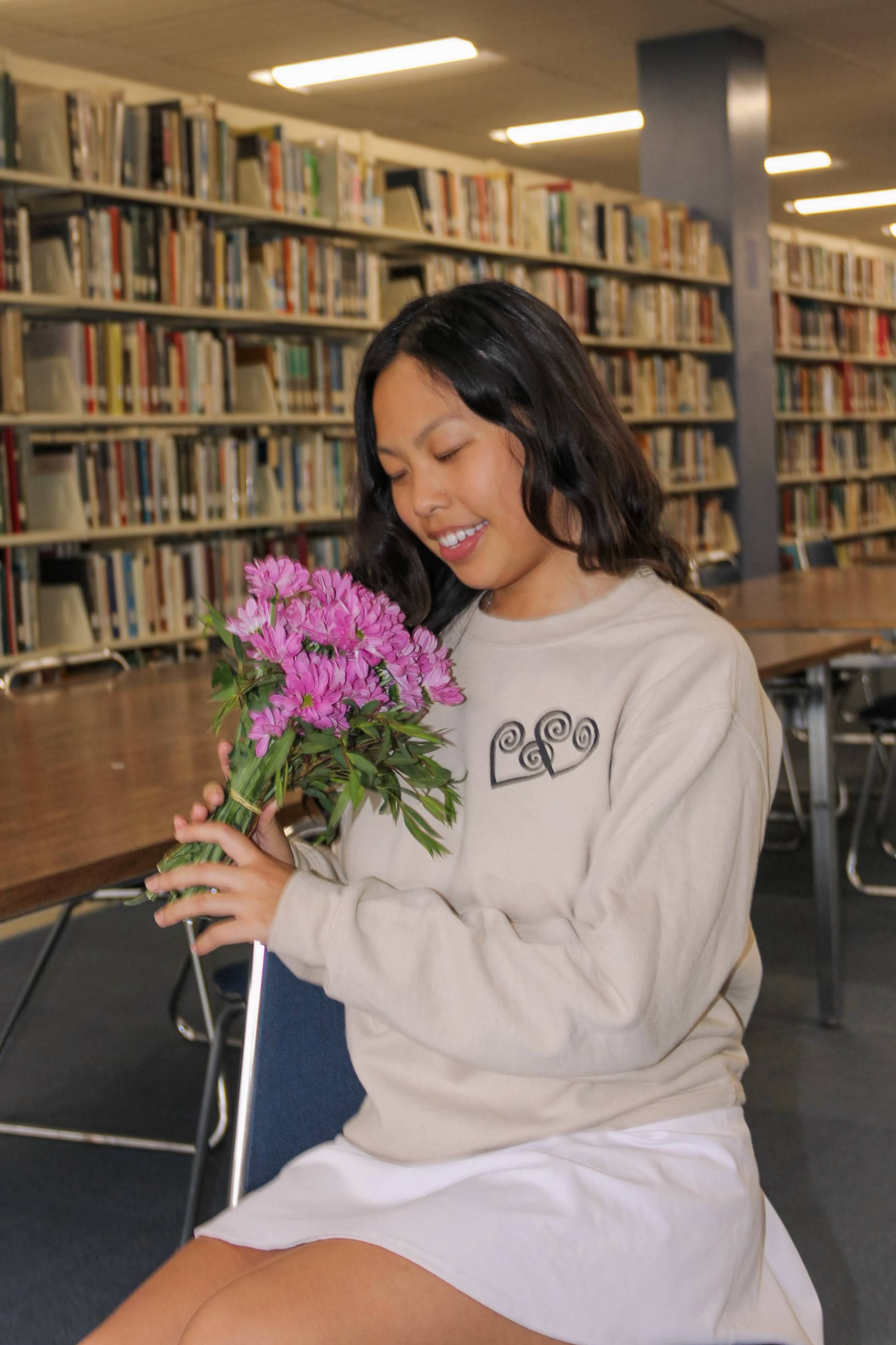 Linked in Love Crewneck