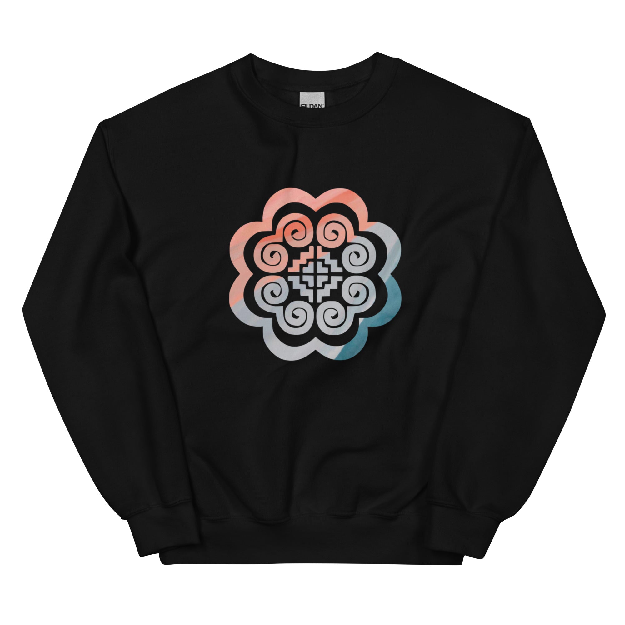 Elephant Footprint Unisex Crewneck *Wave*