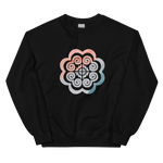 Load image into Gallery viewer, Elephant Footprint Unisex Crewneck *Wave*
