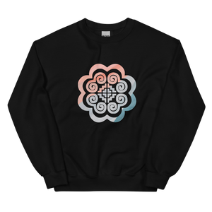 Elephant Footprint Unisex Crewneck *Wave*