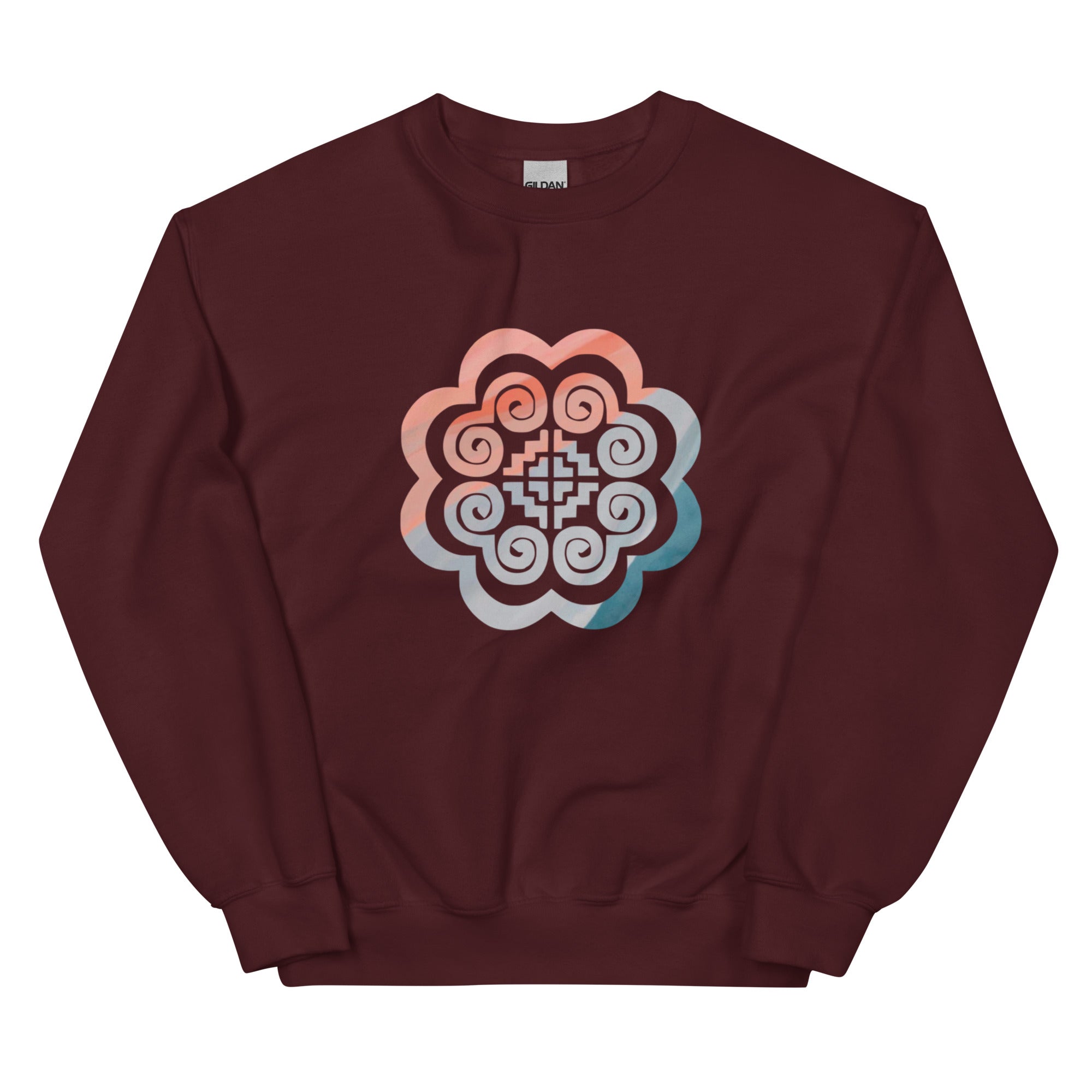 Elephant Footprint Unisex Crewneck *Wave*