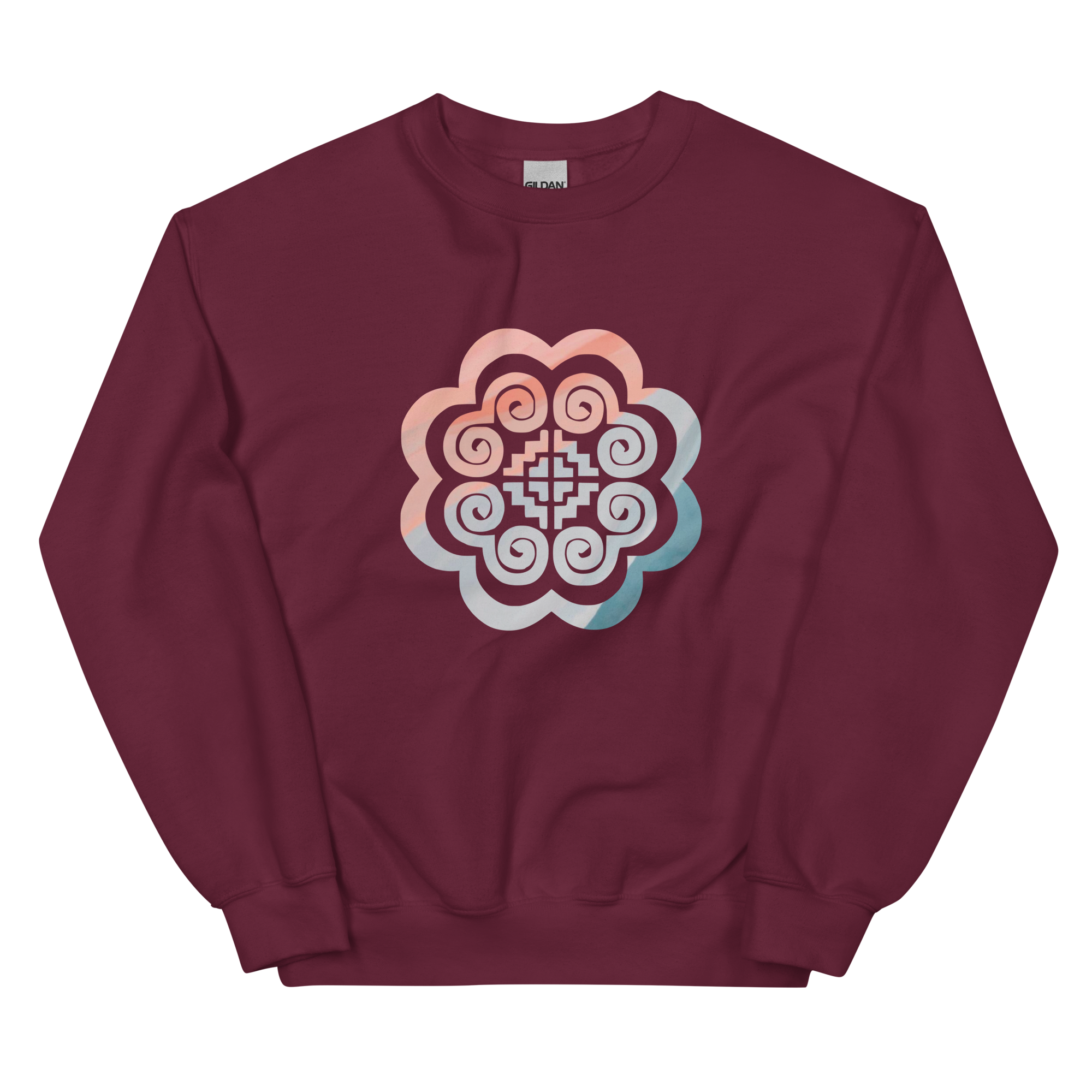 Elephant Footprint Unisex Crewneck *Wave*