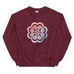 Load image into Gallery viewer, Elephant Footprint Unisex Crewneck *Wave*
