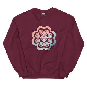Elephant Footprint Unisex Crewneck *Wave*