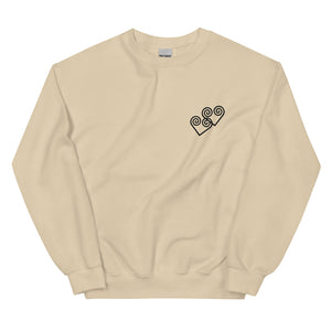 Linked in Love Crewneck