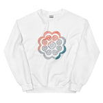 Load image into Gallery viewer, Elephant Footprint Unisex Crewneck *Wave*
