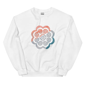 Elephant Footprint Unisex Crewneck *Wave*