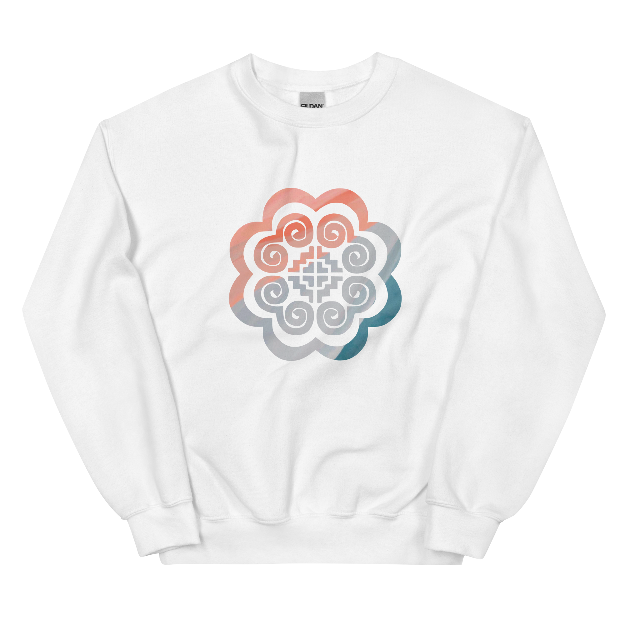 Elephant Footprint Unisex Crewneck *Wave*