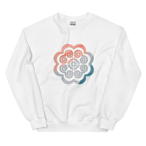 Elephant Footprint Unisex Crewneck *Wave*