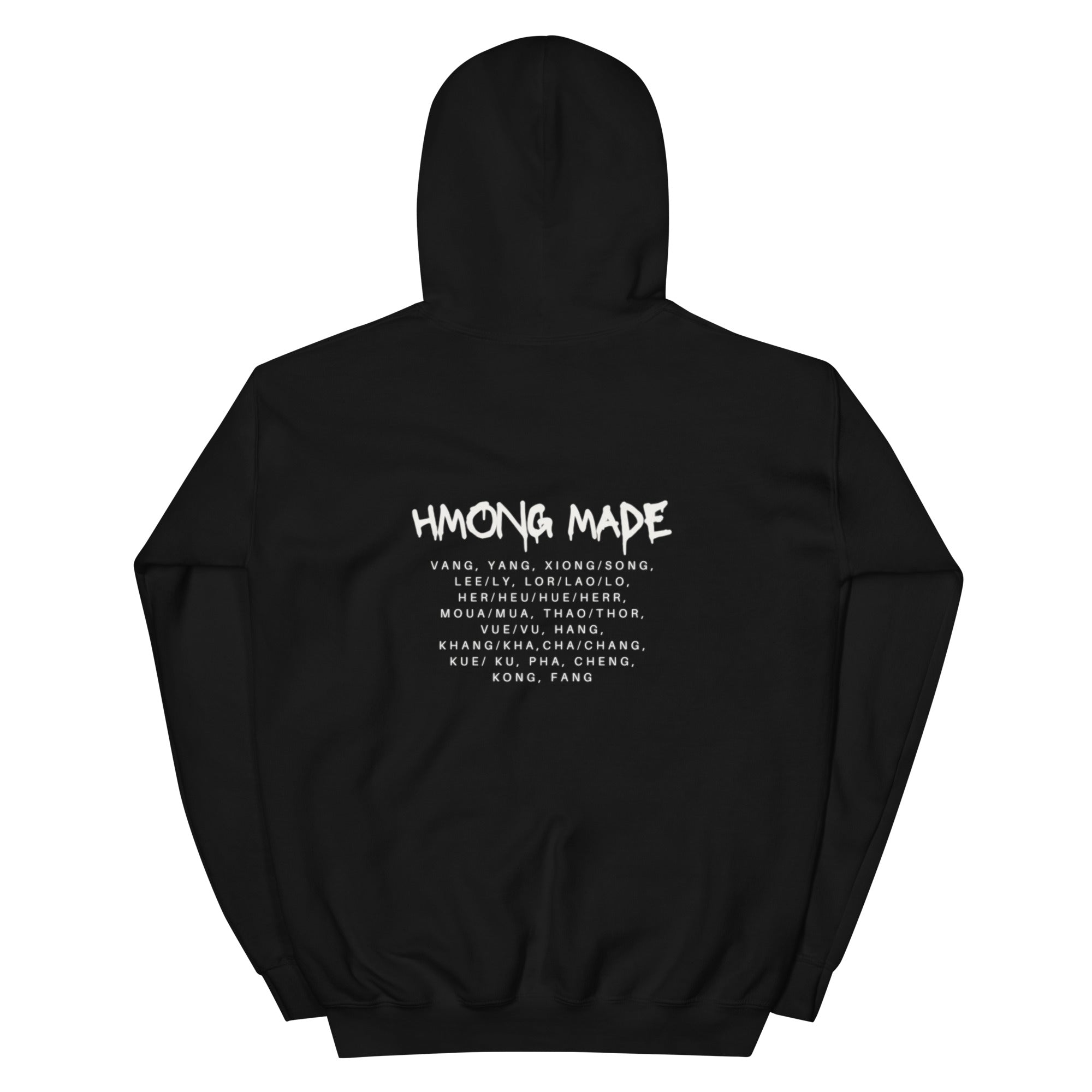 Hmong Made Hoodie