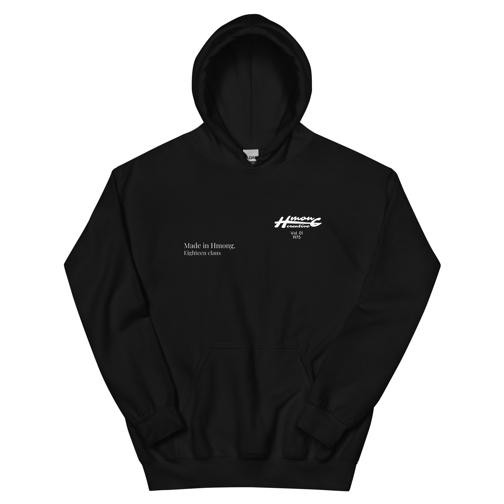 Classic Hmong Creative Hoodie