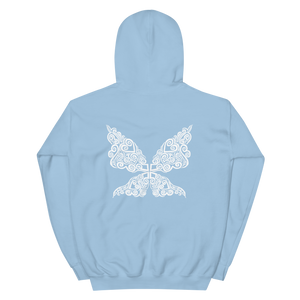 Hmong Butterfly Hoodie