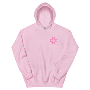 Kuv Hlub Koj Hoodie (Hot Pink)