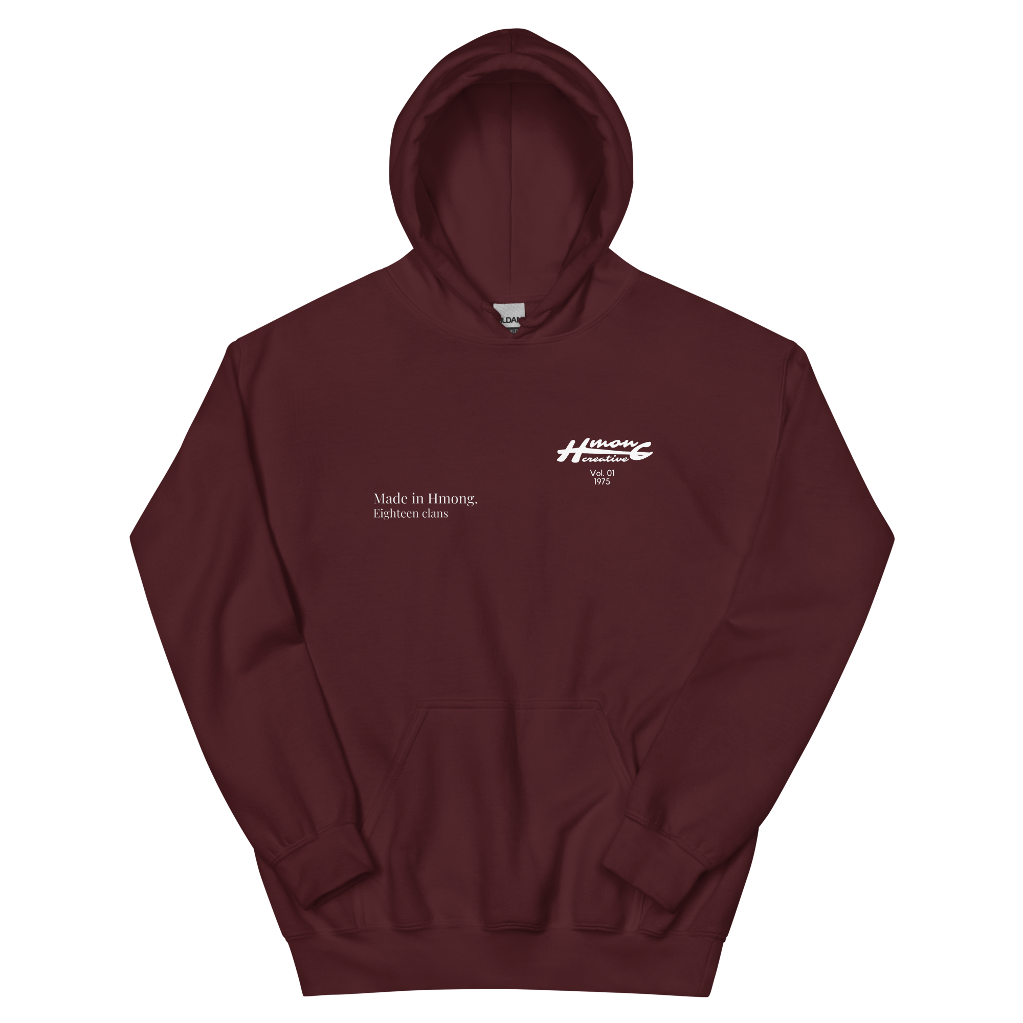 Classic Hmong Creative Hoodie