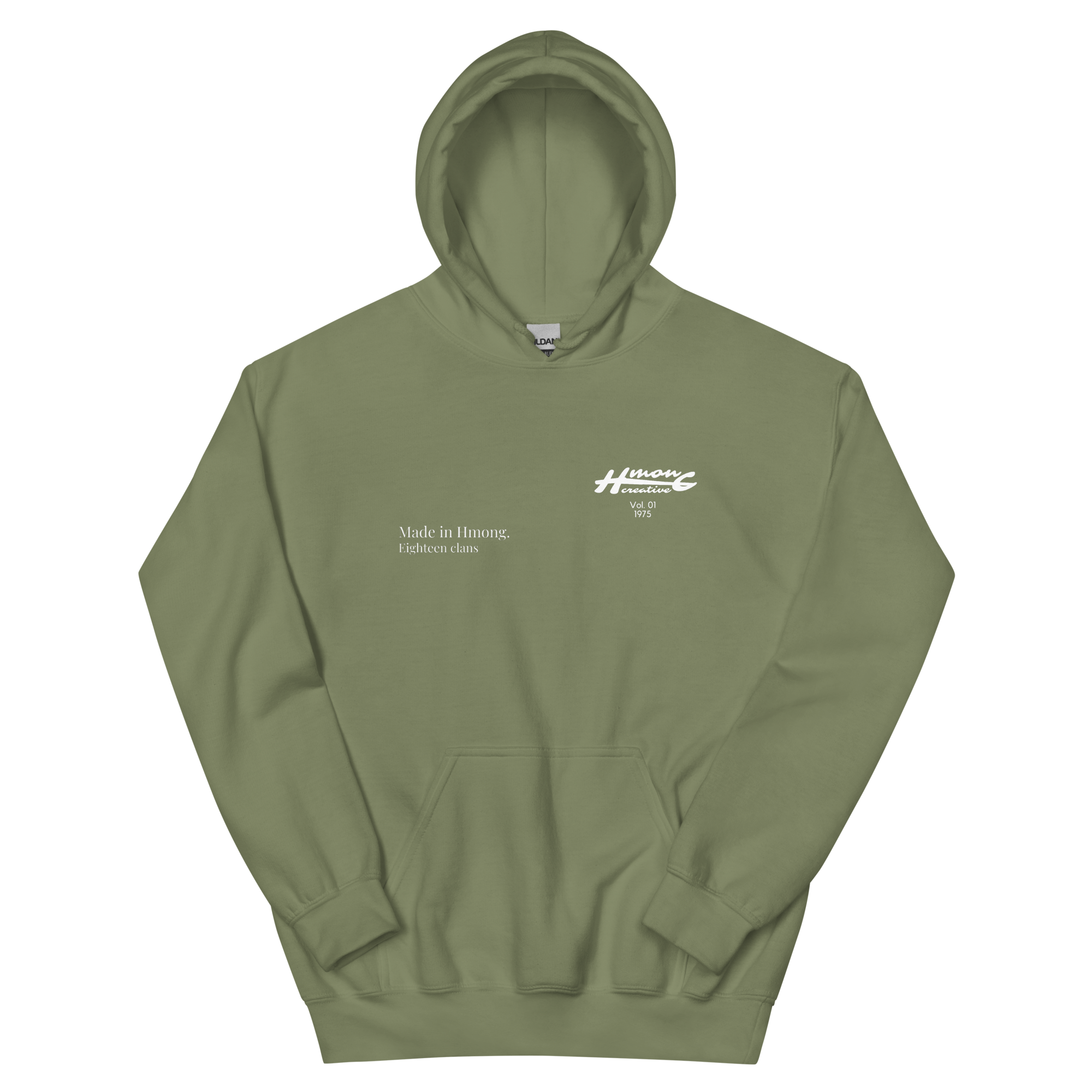 Classic Hmong Creative Hoodie