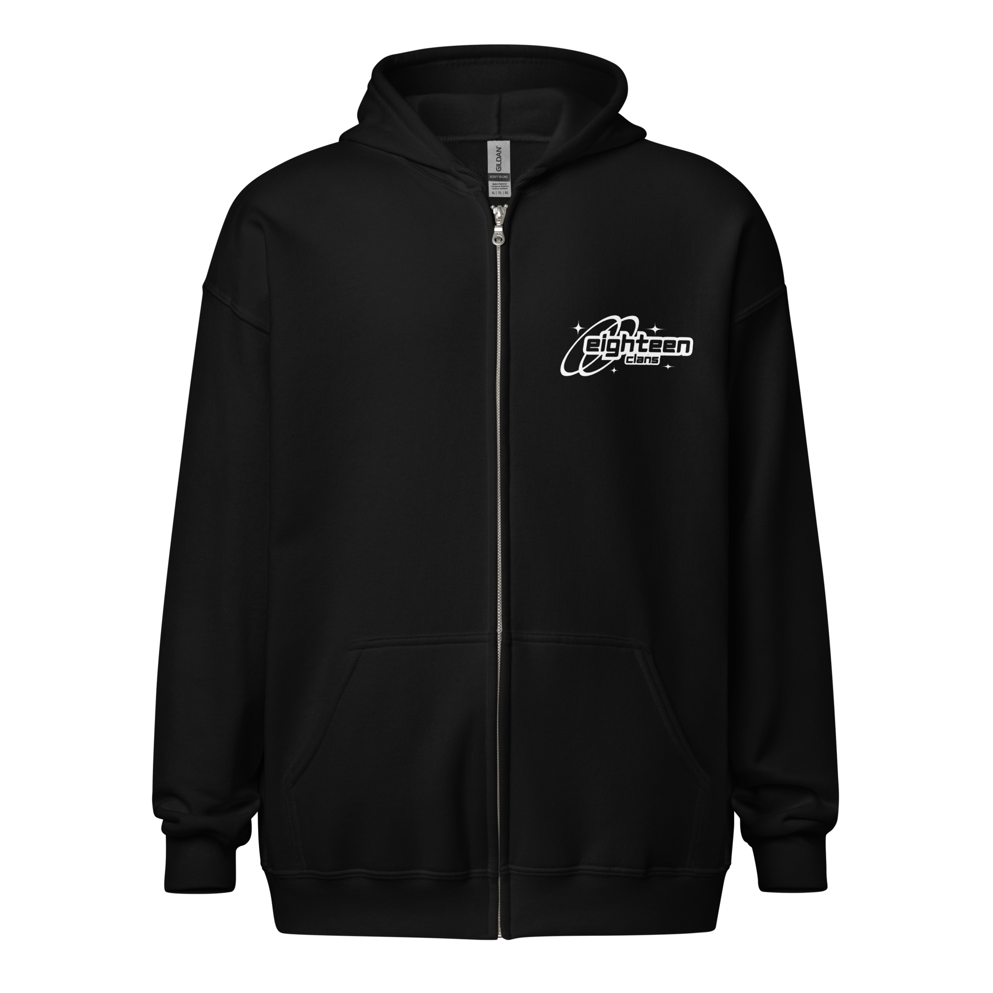 Eighteen Clan Zip Up