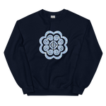 Load image into Gallery viewer, Elephant Footprint Unisex Crewneck *Flower*
