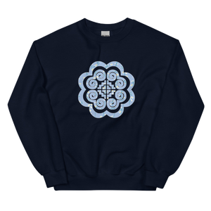 Elephant Footprint Unisex Crewneck *Flower*