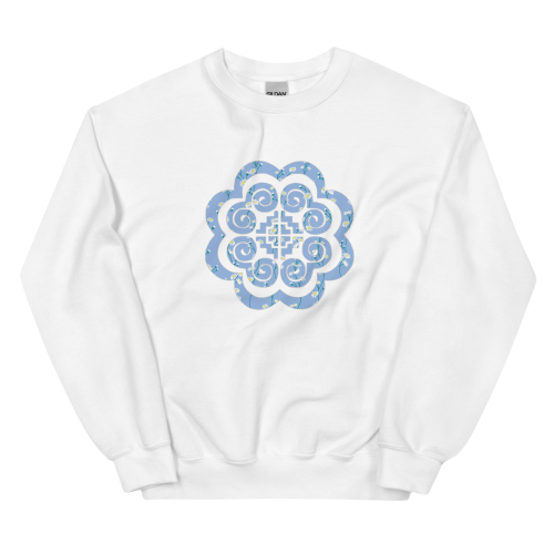 Elephant Footprint Unisex Crewneck *Flower*