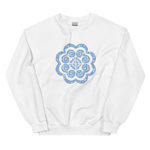 Load image into Gallery viewer, Elephant Footprint Unisex Crewneck *Flower*
