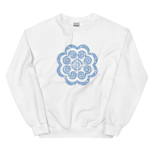 Elephant Footprint Unisex Crewneck *Flower*