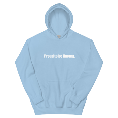 Proud to be Hmong Unisex Hoodie