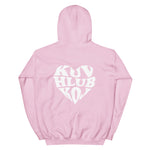 Load image into Gallery viewer, Kuv Hlub Koj Hoodie (White Font)
