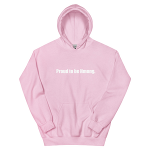 Proud to be Hmong Unisex Hoodie