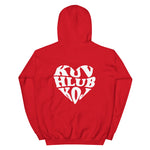 Load image into Gallery viewer, Kuv Hlub Koj Hoodie (White Font)
