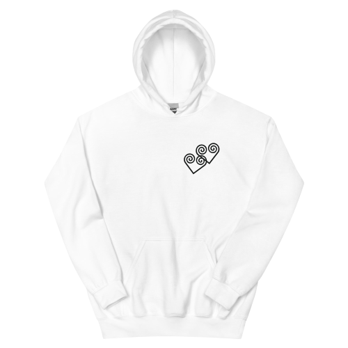 Linked in Love Unisex Hoodie *black*