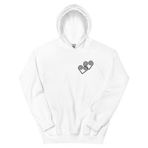 Linked in Love Unisex Hoodie *black*