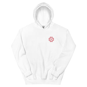 Kuv Hlub Koj Hoodie (Red Font)