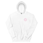 Load image into Gallery viewer, Kuv Hlub Koj Hoodie (Pink Font)
